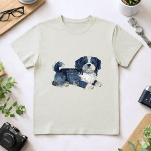 T-Shirt Unisex Personalizzata 210 GSM 100% Cotone - Stampa Rose - Product Image 1
