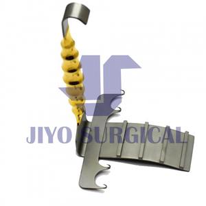 Rétracteur abdominal atraumatique Saldanha-Solz en acier inoxydable de qualité supérieure approuvé CE ISO - Product Image 5