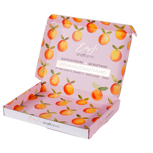 Cao cấp tùy chỉnh in mỹ phẩm dầu gội đầu bao bì sinh thái thân thiện Kraft hộp giấy các tông sóng vận chuyển thùng carton hộp bưu phẩm - Product Image 3