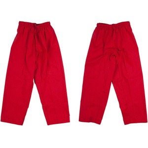 Uniforme de Karate de algodón personalizado hecho en fábrica para adultos con ropa de entrenamiento de Taekwondo con uniforme de Taekwondo de impresión personalizada - Product Image 3