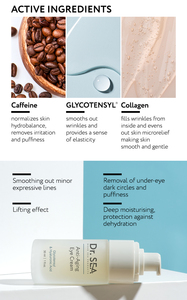 ครีมบำรุงรอบดวงตา30มล. glycotensyl ไฮยาลูรอนิกแอซิดครีมชะลอวัยพร้อมวิตามินอีเรตินอลสำหรับริ้วรอยคล้ำ - Product Image 3