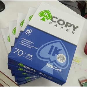 Papier copie IK PLUS de qualité supérieure, format A4, 70 g/m², blanc/couleur, pour impression - Product Image 6