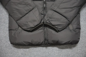 Dernière veste matelassée d'hiver chaude et imperméable pour homme en toile de qualité supérieure avec col montant et logo frontal 2025 - Product Image 5