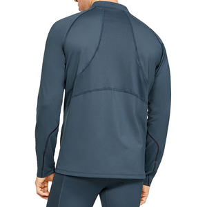 Vente en gros personnalisée couleur unie quart de fermeture éclair respirant Performance Golf pull Sports Fitness 1/4 quart de fermeture éclair pour les femmes - Product Image 2