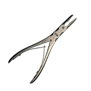 Instrumento Médico de la mejor calidad Beyer Bone Rongeur en diseño curvo de acero inoxidable resistente Beyer Bone Rongeurs para cirugía - Product Image 2