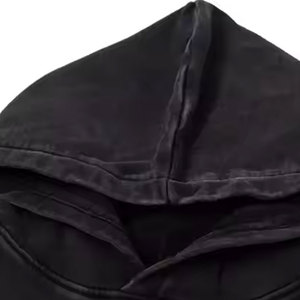 El Mejor Producto, chándal cálido de invierno con lavado ácido, chándal de lavado ácido de algodón 100% transpirable para venta en línea - Product Image 6