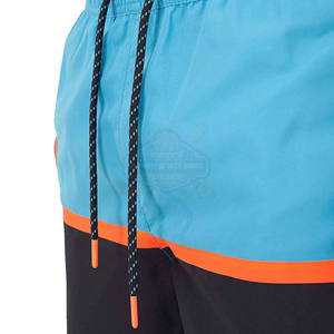 กางเกงขาสั้นชายหาดลำลองเอวกลางผ้าฝ้ายแท้ 100% ระบายอากาศ แห้งเร็ว ลายเรียบ สั่งตัดได้ ขายดี ลดราคาพิเศษ - Product Image 6