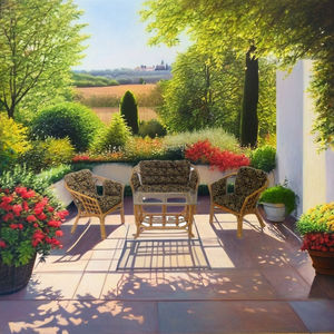 Ensemble de meubles de salon pour villa ou hôtel, modèle Bonanza, très vendu, en rotin fait main, design élégant - Product Image 3