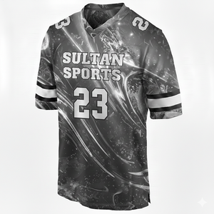 Camiseta de Fútbol Americano de Alta Calidad, Manga Corta, Talla Grande - Product Image 6