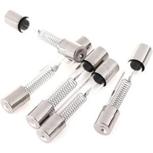 Paquete de 5 fusibles de línea para microondas XP5KV09A 900mA (0.9A) 5Kv, piezas para horno - Product Image 1