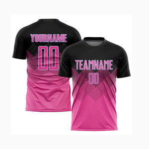 Camiseta Deportiva Unisex Sublimada Personalizada, Transpirable, de Secado Rápido, Ligera, Antibacteriana, Cuello Redondo, Manga Corta, para Entrenamiento - Product Image 3