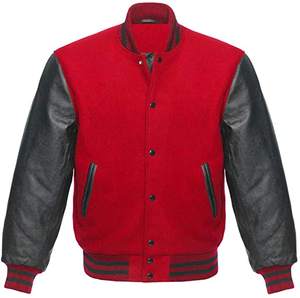 Chaqueta de béisbol universitaria acolchada de gran tamaño personalizada de alta calidad para hombre, Camuflaje bordado, diamantes, perlas, letras, rayas, otoño - Product Image 5