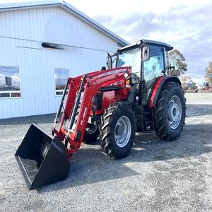 Vente en gros de tracteurs Massey Ferguson 120HP 130HP 140HP Qualité avec livraison rapide Les composants principaux comprennent la pompe et le moteur - Product Image 5