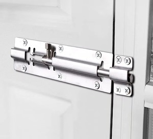 india best Bronze Door Handle <b>with</b> <b>Key</b> Zinc Alloy Material Heavy Duty Interior Doors Handle Gate <b>Locks</b> - Product Image 2