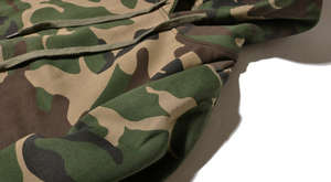 Wholesale Men's Lightweight Pullover Oversized Cotton <b>Hoodie</b> <b>Black</b> <b>Plain</b> Camo French Terry Custom Logo Embroidery Breathable - Product Image 5