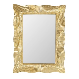 Espejo de pared decorativo de Metal hecho a mano de alta calidad de lujo moderno para boda sala de estar dormitorio y uso de oficina - Product Image 4