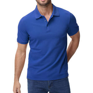 2025 haute qualité à manches courtes conception personnalisée vêtements de plein air polos unisexe grande taille respirant Streetwear hommes polos - Product Image 1