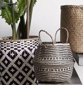 Handmade Bamboo <b>Baskets</b> Best Sale Bamboo <b>Basket</b> Vietnam Large Storage <b>Baskets</b> <b>Cheap</b> from Viet Fargimex - Product Image 3