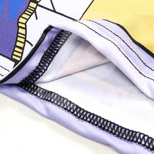 เสื้อยืดออกกำลังกายผู้ชาย ผ้าสแปนเด็กซ์/โพลีเอสเตอร์ แบบรัดรูป แห้งเร็ว สไตล์ไฮสตรีท - Product Image 5