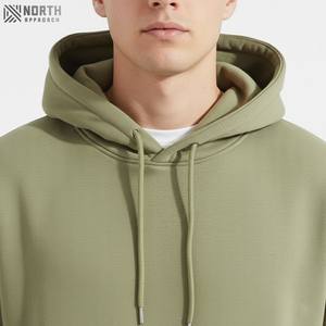 Personnalisé Personnalisé Sweat À Capuche Casual Sport Manches Longues Poids Lourd Pull À Capuche Pour Hommes Réversible Hoodies Hombre - Product Image 4