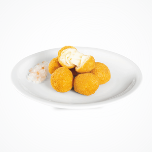 บาเชตติ ฟู้ดส์ มอซซาเรลลีนเคลือบแป้ง ขนมแช่แข็ง 250 กรัม 18 ชิ้น ลูกมอซซาเรลล่าขนาดเล็กเนื้อนุ่ม - Product Image 3