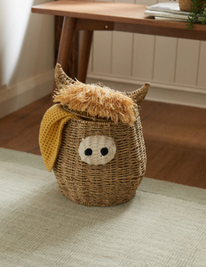 Wholesale Cow - Shaped Storage <b>Basket</b> <b>Seagrass</b> <b>Baskets</b> Factory Best Selling Products Made in VIETNAM - Product Image 1