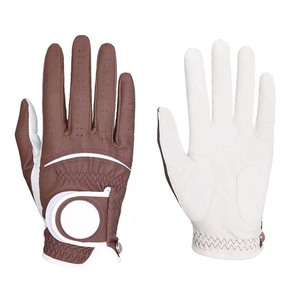 Gant de golf en cuir synthétique durable, design dernier cri, respirant, applicable au sport, logo personnalisable - Product Image 4