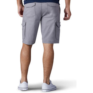 Pantalones cortos deportivos de entrenamiento para hombres de alta calidad Ropa de gimnasio transpirable con patrón sólido ¡El mejor producto hecho en Pakistán a la venta! - Product Image 1