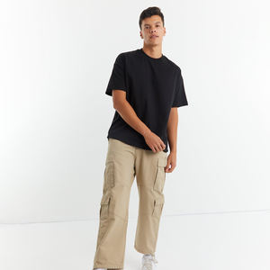 026 Última Moda, Camisetas Personalizadas de Alta Calidad 100% Algodón para Hombre, Camisetas Lisas al por Mayor en Pakistán, Camisetas de Algodón Lisas - Product Image 6