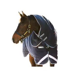 Tapis de cheval d'hiver au meilleur prix avec conception de participation imperméable et respirante pour la chaleur et le confort par Power Hint - Product Image 5