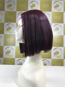 Peluca hermosa 100% cabello humano Natural Super doble DrawnThick extremos cutícula completa alineada estilo de onda recta a granel precio al por mayor - Product Image 5