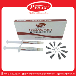 Suministro de fábrica al por mayor de gel hemostático Haemogel Forte disponible a precios al por mayor de proveedor indio - Product Image 2