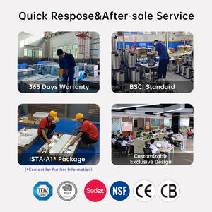 Chariot de collecte de nettoyage à 4 roues silencieux, résistant à la rouille, robuste, pour blanchisserie industrielle et hospitalière Bestlidy - Product Image 6