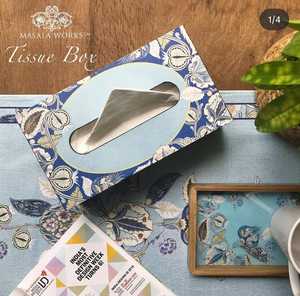 Support de boîte à mouchoirs naturel couvercle de boîte à mouchoirs solide pour bureau à domicile et hôtel conception écologique approvisionnement en gros - Product Image 5