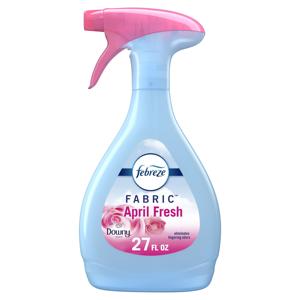 Febreze White Jasmin Freshen, rafraîchisseur de tissus, désodorisant, vaporisateur parfumé, design Art Déco, fabriqué aux Pays-Bas, 375 ml x 3 - Product Image 4