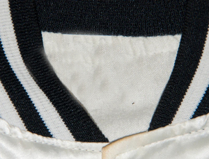 Chaqueta Universitaria de Satén para Hombre, de Alta Calidad, al por Mayor, con Cuello Alto, Transpirable, Diseño Frontal Bordado para Invierno - Product Image 2