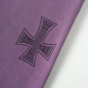 กางเกงวอร์มขาบานฮิปฮอปสำหรับผู้ชายกางเกงแฟชั่นแนวสตรีทแวววาวประดับคริสตัลหรูหรา - Product Image 3