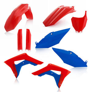 Acerbis Full Plastic Motorcycle Fairing <b>Kit</b> for Honda High Quality Plastic Accessories - Product Image 1