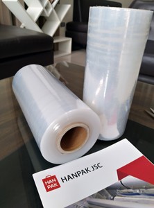 Película de plástico con excelente estiramiento para proteger los productos del embalaje de ietnaman, precio competitivo - Product Image 2