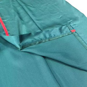 Bata de Boxeo con Capucha, Verde, Satén de Seda, Adulto, Artes Marciales, Kickboxing, Entrenamiento, Uniforme de Muay Thai, MMA, para Hombre y Mujer - Product Image 2