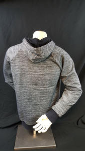 Sweat-shirt à capuche unisexe en molleton écologique pour homme, avec logo et impression personnalisés de haute qualité - Product Image 4