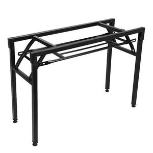 Vinahardware ferme moderne noir métal bureau Table à manger pieds fer Art extérieur atelier support pour ordinateur portable - Product Image 4