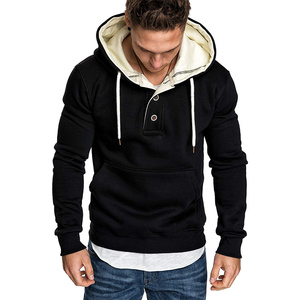 Vente de gros Ensemble sweat à capuche et pantalon de survêtement pour hommes, ensemble de jogging avec fermeture éclair complète, survêtement de jogging et survêtements - Product Image 3