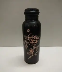 Botella de agua de cobre impresa de la mejor calidad Fabricante mundial suministrado por Regal Metal-Suministro mundial - Product Image 4