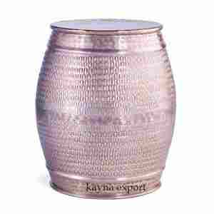 เก้าอี้โลหะตกแต่งแบบสั่งทำพิเศษ ขัดเงาและเก้าอี้โลหะแบบโบราณ สำหรับห้องรับแขกและพื้นที่ในบ้านอื่นๆ ลดราคา - Product Image 3