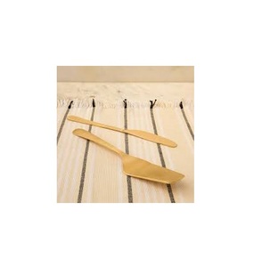 Couteau et serveur à gâteau en laiton Unique, poli et brillant, design moderne de luxe, produit le plus vendu, couteau et serveur en laiton - Product Image 4