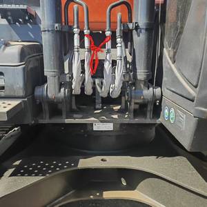 Pelle hydraulique sur chenilles d'origine japonaise Hitachi Zaxis 200 de 20 tonnes avec composants du noyau du moteur de la pompe utilisés ZX200-3 l'EX200 - Product Image 3