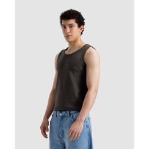 Men's Tank <b>Top</b> Polyester - Reinforced Seams & Custom Logo, Custom OEM Wholesale - Product Image 3