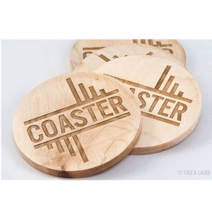 Dessous de verre carrés faits à la main Dessous de plat en bois de table de luxe de qualité supérieure pour tasse à café et thé Dessous de plat en bois personnalisés - Product Image 4