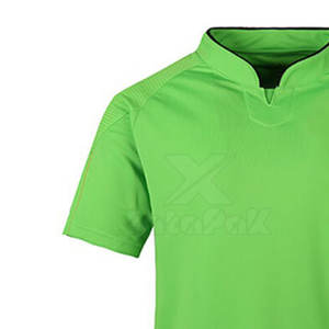 Meilleurs ensembles de maillots de rugby pour hommes, protection UV, tissu en maille respirant, séchage rapide, 100% polyester, équipement sportif - Product Image 4